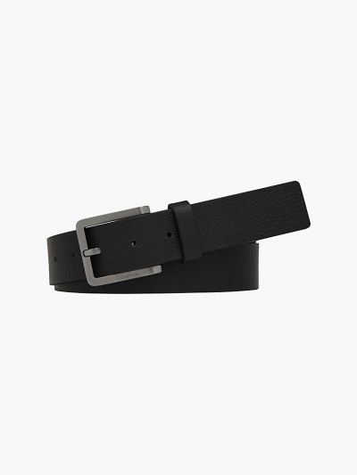 Calvin Klein Táskák & Kiegészítők HU441749 | Calvin Klein Bőr Férfi Öv Fekete